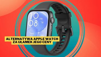 Klon Apple Watch jeszcze nigdy nie był tak tani. Huawei Watch 3 Fit z GPS i ekranem AMOLED to smartwatch, który po prostu trzeba mieć