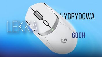 To myszka ze świetnym czasem pracy, ale zaskoczyła mnie śliską obudową. Recenzja Logitech G309 Lightspeed