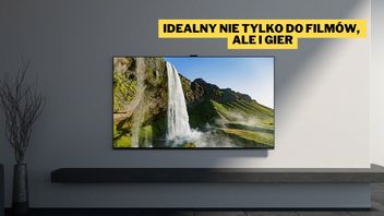 Bezkonkurencyjna jakość obrazu w promocji, na widok której przetrzesz oczy ze zdumienia. Telewizor Sony Bravia 4K z dźwiękiem Dolby Atmos to klasa sama w sobie