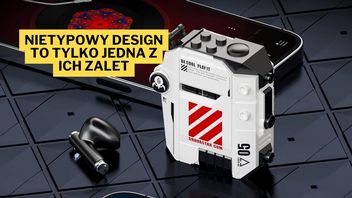 Znam kilka powodów, dla których te żywcem wyjęte z Cyberpunka 2077 słuchawki douszne mogą się stać Waszym ulubionym zestawem