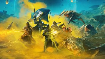 Graczom Helldivers 2 zagrażają miny. Aby ich uniknąć, muszą wyeliminować 1,5 miliarda wrogów Super Ziemi