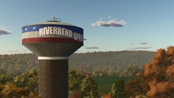 Nowa mapa z gry Farming Simulator 25 w szczegółach. Śliczne Riverbend Springs zaskakuje różnorodnością