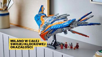 Dopiero zadebiutował i już jest w promocji! LEGO Milano to zestaw, na który fani Strażników Galaktyki czekali jak na Gwiazdkę. Wiem, bo jestem jednym z nich