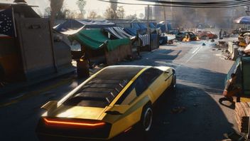 Cyberpunka 2077 możecie teraz zmienić w grę wyścigową z własnymi trasami rozsianymi po całym Night City