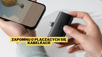 Przebój Amazona w historycznie niskiej cenie. Powerbank Anker Nano to malec, który rozkochał w sobie użytkowników smartfonów Apple, Samsunga czy Xiaomi