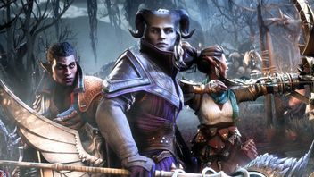 Mogliśmy poznać datę premiery Dragon Age: The Veilguard. Nowy artbook zniknął tak szybko, jak się pojawił