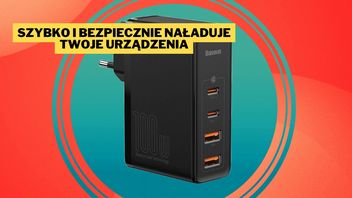 Zaryzykuję stwierdzenie, że w tej promocji Baseus GaN2 Pro to najlepsza ładowarka na rynku. Ten 100-watowy potwór jeszcze nigdy nie był tak tani
