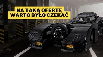 Ten sprzedawca chyba oszalał, wystawiając unikalny zestaw LEGO Batmobil 1989 za takie pieniądze. Nie znalazłem lepszej oferty tego liczącego 3308 elementów modelu