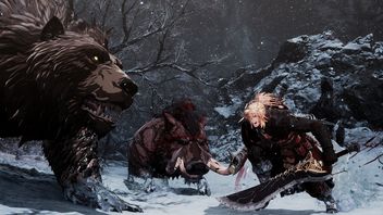 RPG akcji The First Berserker: Khazan na gameplay trailerze prosto z gamescomu. Będzie mroczno i brutalnie