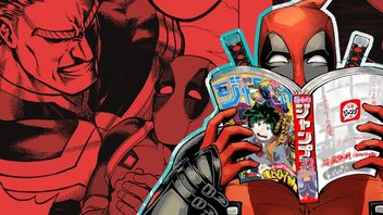Deadpool zapowiedział powrót swojej mangi, niszcząc premierę tego komediowo-romantycznego tytułu