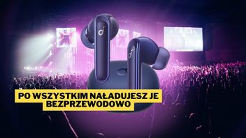 Mają ponad 31 tys. opinii na Amazonie i dzięki nim poczujesz się jak na koncercie Taylor Swift. Teraz te słuchawki z ANC są w historycznie niskiej cenie