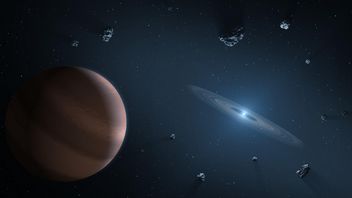 Astronomowie nie potrafią wytłumaczyć, dlaczego ten obiekt pędzi przez kosmos z prędkością niemal 2 milionów km/h