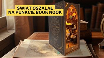 Book Nooki zaczynają robić prawdziwą furorę i w ogóle się temu nie dziwię. Te zestawy nie dość, że są tanie jak barszcz, to stanowią doskonałą alternatywę dla LEGO