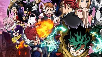 „Wolę filmy takie jak Dragon Ball”. Autor My Hero Academia zdradził, jaką przewagę mają filmy na podstawie jego mangi, nad Jujutsu Kaisen i Demon Slayer