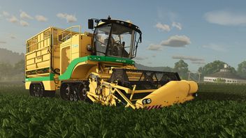 W Farming Simulator 25 zajmiemy się nową uprawą. Szpinak i maszyna do jego zbioru na nowych screenach