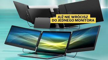 I pomyśleć, że od lat muszę się męczyć z 15-calowym ekranem mojego laptopa. Dzięki tym przenośnym monitorom o rozdzielczości Full HD problem niewielkiego wyświetlacza znika bezpowrotnie