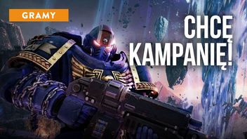 Grałem w Space Marine 2 - i chciałbym już skończyć kampanię. Wylewający się z ekranu klimat Warhammera 40k kusi bardziej niż podszepty Chaosu
