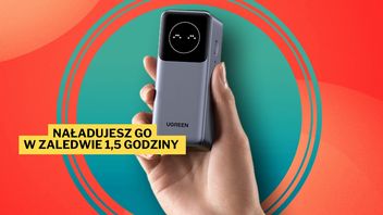 To jedna z najlepszych promocji Amazona, jakie ostatnio widziałem. Powerbank UGREEN o mocy 100 W naładuje nie tylko smartfony, tablety i laptopy, ale też Steam Decka i Nintendo Switcha
