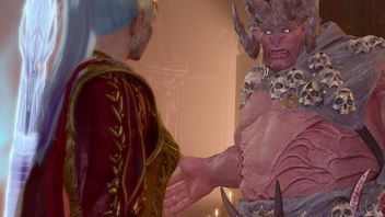 „Jak wyjaśnicie jego niezdecydowanie?” Fan zauważa brak konsekwencji w Baldur's Gate 3