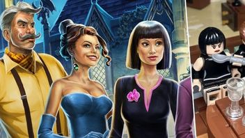 Cluedo w wersji LEGO? Do LEGO Ideas zawitał projekt gry planszowej stworzonej z klocków