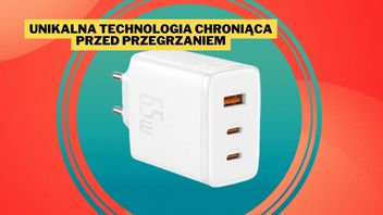 Lepiej usiądź, zanim dowiesz się, o ile ją przeceniono. Dzięki tej historycznej promocji Amazona ładowarka Baseus Cube Pro o mocy 65 W nie ma sobie równych
