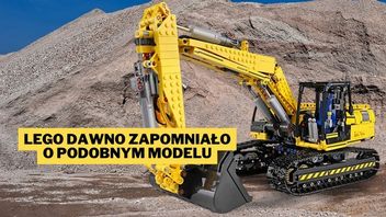 W cenie jednego LEGO Technic możesz mieć aż sześć zestawów konkurencji! Zdalnie sterowana koparka gąsienicowa firmy Mould King przewyższa model Duńczyków pod względem jakości i ilości elementów