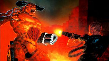 Ten mod pozwala odpalić Dooma 2 w niespodziewanej jak dotąd jakości grafiki