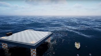 Woda w grach jak prawdziwa. Nowy materiał pokazuje dynamiczny rozwój polskiego projektu Fluid Flux