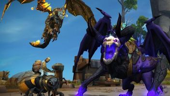 Nowe prezenty od Twitcha dla graczy WoW-a. Możecie otrzymać widmowego wierzchowca