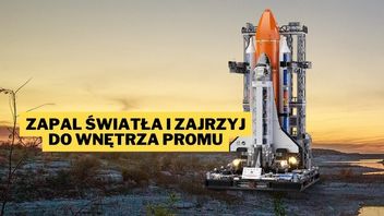Na LEGO padnie blady strach, gdy zobaczy, co konkurencja ma w swojej ofercie. Ten zestaw przedstawiający prom kosmiczny wraz z kosmodromem to spełnienie marzeń każdego fana kosmosu