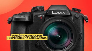 Gigantyczna promocja czyni ten aparat najlepszym wyborem dla streamerów i początkujących fotografów! Umożliwiający nagrywanie w 4K 60p Panasonic Lumix prawie 1500 zł taniej