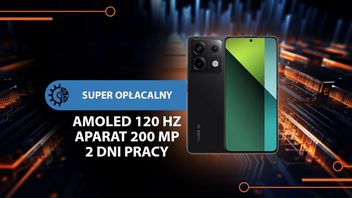 Ten smartfon mógłby kosztować 500 zł więcej, a i tak byłby opłacalnym zakupem. Ekran, procesor, aparat i bateria „robią robotę”