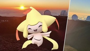 Graczka Pokemon GO wspięła się na szczyt, by zdobyć mitycznego pokemona