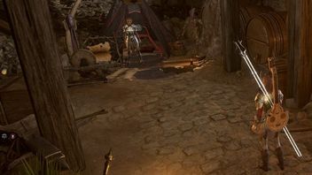 Gracz Baldur's Gate 3 odkrył nową lokację obozu po 700 godzinach rozrywki