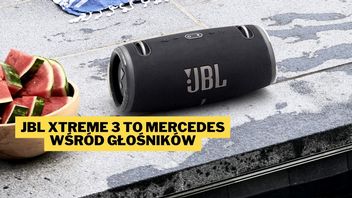 Takiej promocji na JBL Xtreme 3 nie miał nawet Amazon! Moja żona korzysta z tego 100-watowego głośnika w pracy z dziećmi i wciąż nie może się go nachwalić