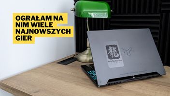 Moim zdaniem to najlepszy laptop do gier i pracy za rozsądne pieniądze. ASUS TUF A15 z kartą graficzną RTX 4060 towarzyszy mi od roku i przez ten czas ani razu mnie nie zawiódł