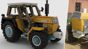 Kultowy polski Ursus w formie zestawu LEGO? Wbrew pozorom to naprawdę możliwe