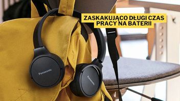 Znam przynajmniej dwa powody, dla których warto mieć te słuchawki Panasonica. Sam rozważam zakup tego zestawu na prezent dla mojego dziecka