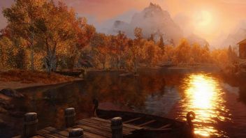 Fan Skyrima przeszedł drogę z Pękniny do Samotni na własnych nogach. 14 tysięcy kroków to niezłe wyzwanie