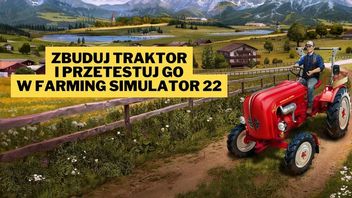 Tą promocją Amazon zrobił dzień fanom Farming Simulatora. Traktor Porsche to dziecinnie prosty w składaniu zestaw, od którego powinien zacząć każdy początkujący modelarz