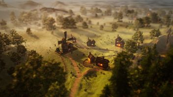 Masters of Albion to nowa gra Petera Molyneuxa. Strategia, w której stworzymy dosłownie wszystko, połączy elementy Black & White i Dungeon Keepera