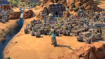 Civilization 7 na 20-minutowym gameplayu. Czekają nas duże zmiany w kwestiach przywódców i cywilizacji