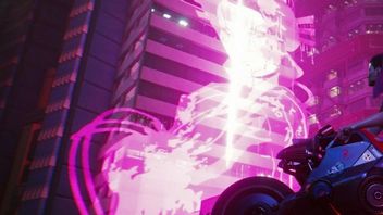 Na szczycie budynku w Cyberpunku 2077 znajduje się tajemniczy napis. Toczą się spory co do tego co właściwie oznacza