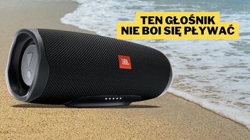 Uwaga, ta promocja wywołuje mimowolny opad szczęki. Głośnik JBL Charge 4 z funkcją powerbanku jeszcze nigdy nie był tak tani