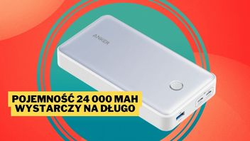 Oni wiedzą, jak sprawić, by konkurencyjne sklepy zzieleniały z zazdrości. Z okazji zbliżającego się nowego roku szkolnego Amazon obniżył cenę tego powerbanku aż o 45%