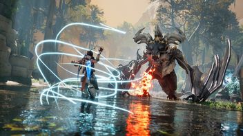 W nowej grze fantasy od twórcy Dragon Age zmierzymy się z kolosalnymi przeciwnikami. Baśniowe Eternal Strands otrzymało okno premiery i nowy gameplay trailer