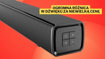 Niedrogi sprzęt, a różnica w dźwięku kolosalna. Panasonic SC-HTB100 to tani soundbar, który uzupełni braki standardowych głośników telewizyjnych