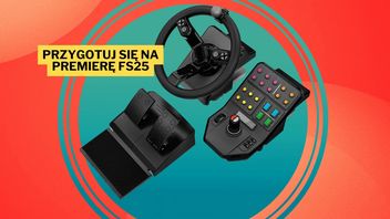Tą promocją Amazon zaorał konkurencję. Zestaw Logitech Saitek Farm Sim w historycznie niskiej cenie to doskonała opcja przed premierą Farming Simulatora 25