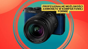Na tę serię aparatów warto było czekać. 24,2-megapikselowy Panasonic DC-S9K Lumix to jeden z najtańszych kompaktowych bezlusterkowców skierowany do hobbystów i vlogerów