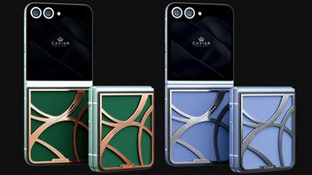 To prawdopodobnie najdroższy Samsung Galaxy Z Flip6. Udekorowany jest złotem